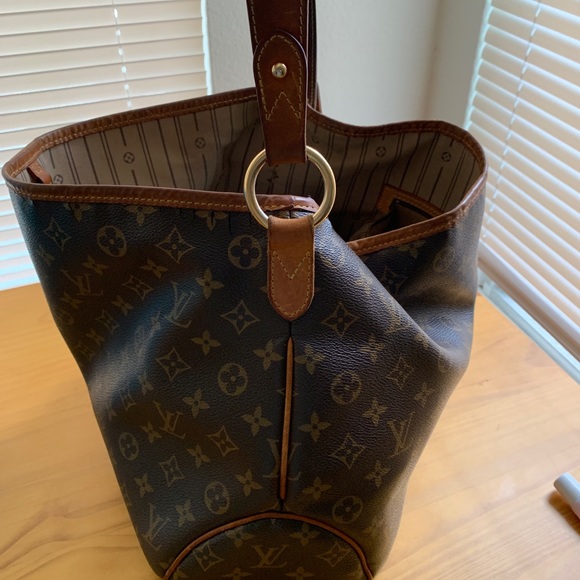 Louis Vuitton Delightful MM Retired Authentic - Picture 4 of 9